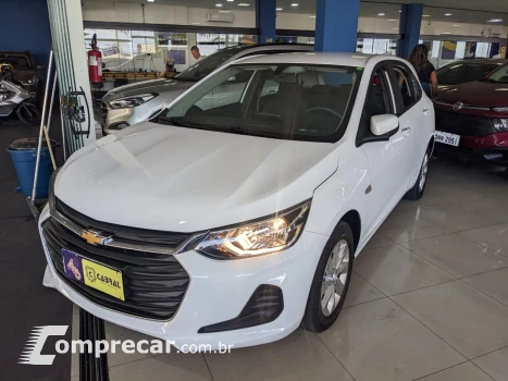 CHEVROLET ONIX HATCH LT 1.0 12V Flex 5p Mec. 4 portas