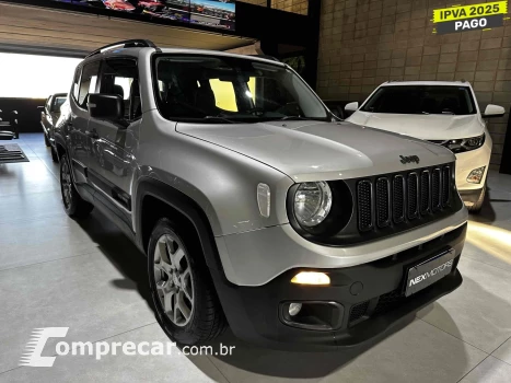 JEEP RENEGADE 1.8 16V FLEX SPORT 4P MANUAL 4 portas