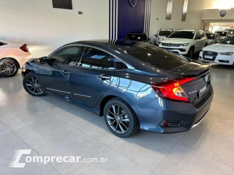 CIVIC SEDAN EXL 2.0 FLEX 16V AUT. 4P