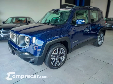 JEEP RENEGADE 1.8 16V Longitude 4 portas