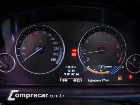 550i 4.4 SEDAN V8 32V GASOLINA 4P AUTOMÁTICO