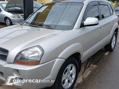 TUCSON - 2.7 MPFI GLS 24V 180CV 4WD 4P AUTOMÁTICO