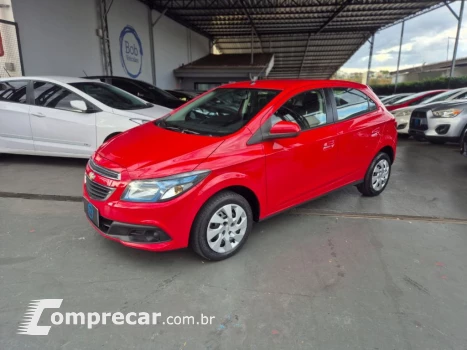 CHEVROLET ONIX HATCH LT 1.4 8V FlexPower 5p Mec. 4 portas