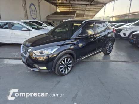 NISSAN KICKS SV 1.6 16V FlexStar 5p Aut. 4 portas