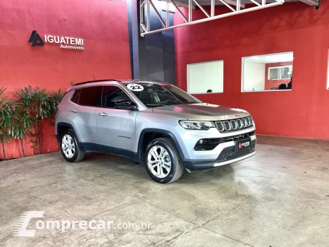 COMPASS 1.3 T270 TURBO FLEX LONGITUDE AT6