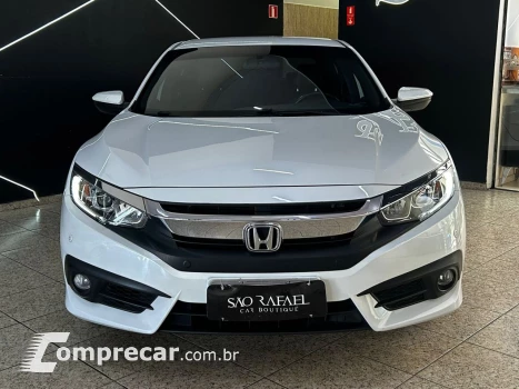 Civic Sedan EXL 2.0 Flex 16V Aut.4p