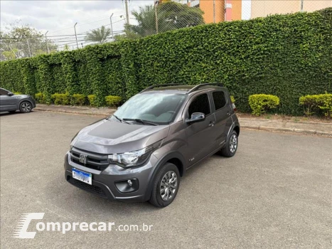 Fiat MOBI 1.0 EVO Trekking 4 portas