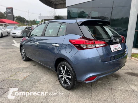 YARIS 1.5 16V FLEX XLS CONNECT MULTIDRIVE