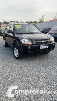 Hyundai Tucson 2.0 16V Flex Aut. 4 portas