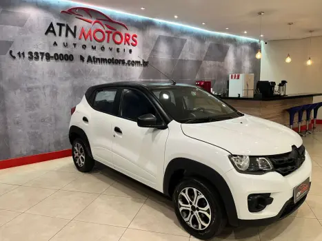 Renault Kwid 1.0 12V 4P SCE FLEX ZEN 4 portas