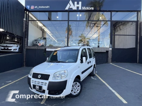 Fiat Doblo ESSENCE 1.8 Flex 16V 5p 4 portas