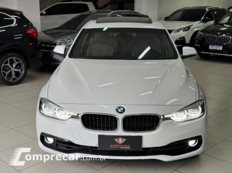320I 2.0 16V 4P SPORT GP ACTIVE FLEX AUTOMÁTICO