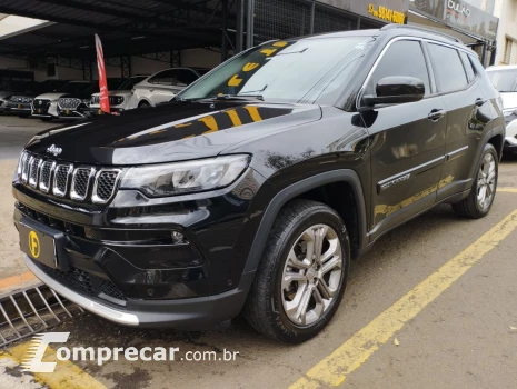 Compass 1.3 16V 4P FLEX LONGITUDE T270 TURBO AUTOMÁTICO