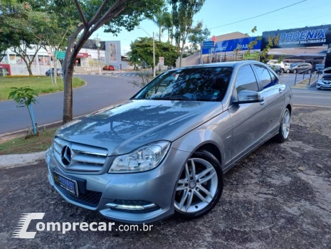 Mercedes-Benz C 180 1.6 CGI 16V Turbo 4 portas