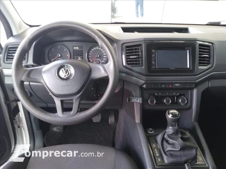 Volkswagen AMAROK 2.0 SE 4X4 CD 16V TURBO INTERCOOLER DIESEL 4 portas