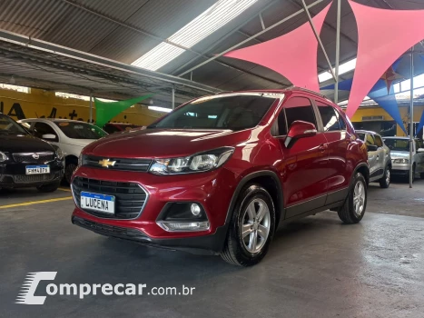 CHEVROLET Tracker 1.4 16V Turbo Flex Lt Automático 4 portas