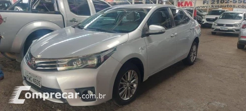 Toyota COROLLA 2.0 XEI 16V FLEX 4P AUTOMATICO 4 portas