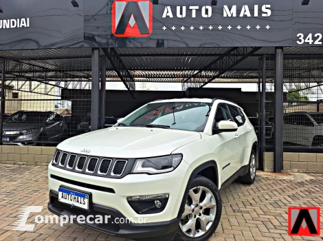 JEEP COMPASS 2.0 16V Longitude 4 portas