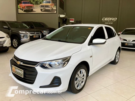 CHEVROLET Onix Hatch 1.0 12V 4P FLEX TURBO AUTOMÁTICO 4 portas