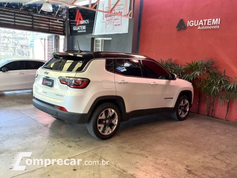 COMPASS 2.0 16V FLEX LIMITED AUTOMÁTICO