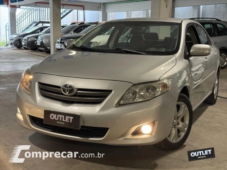 COROLLA 1.8 XEI 16V FLEX 4P AUTOMÁTICO