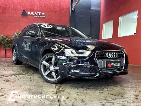 Audi A4 1.8 TFSI ATTRACTION GASOLINA 4P MULTITRONIC 4 portas