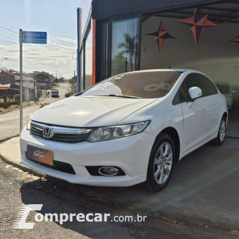 Civic Sed. LXL/ LXL SE 1.8 Flex 16V Aut.