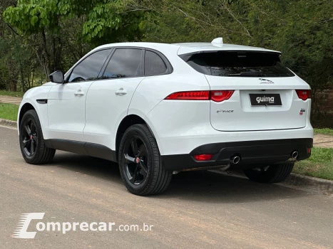 F-PACE 2.0 16V Ingenium Prestige AWD