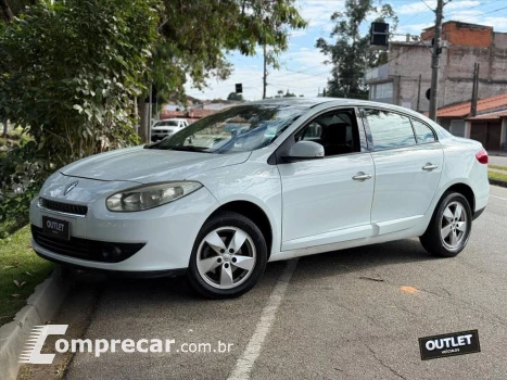 Renault FLUENCE 2.0 DYNAMIQUE 16V FLEX 4P AUTOMÁTICO 4 portas
