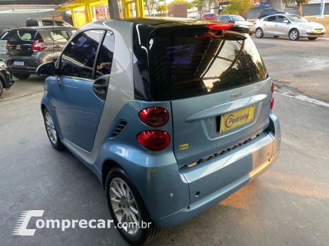 Fortwo 1.0 12V 3 CILINDROS PASSION COUPÊ  TURBO AUTOMÁTIC