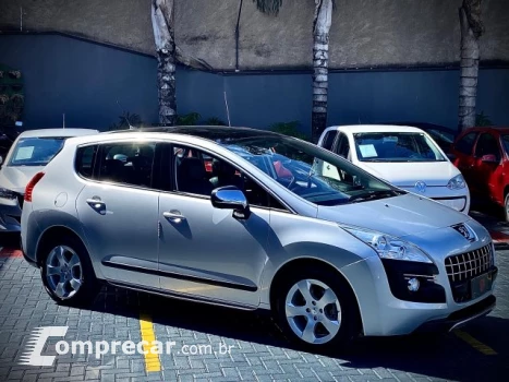 PEUGEOT 3008 - 1.6 GRIFFE THP 16V 4P AUTOMÁTICO 4 portas