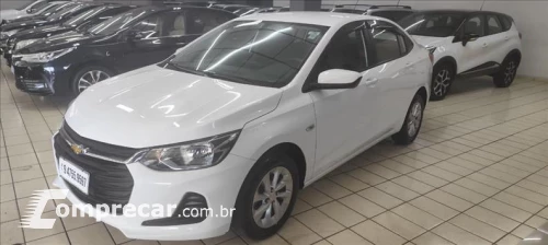 CHEVROLET ONIX 1.0 Plus LT 4 portas
