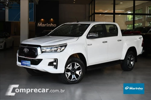 Toyota HILUX 2.8 SRX 4X4 CD 16V DIESEL 4P AUTOMÁTICO 4 portas