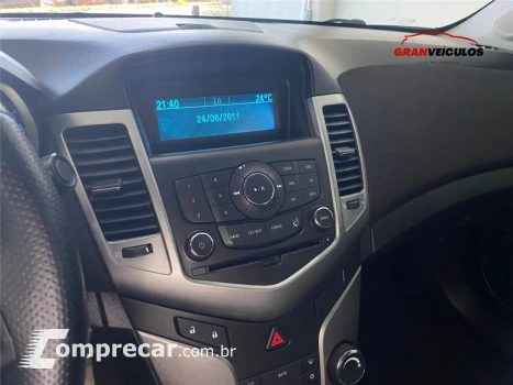 CRUZE 1.8 LT 16V FLEX 4P MANUAL