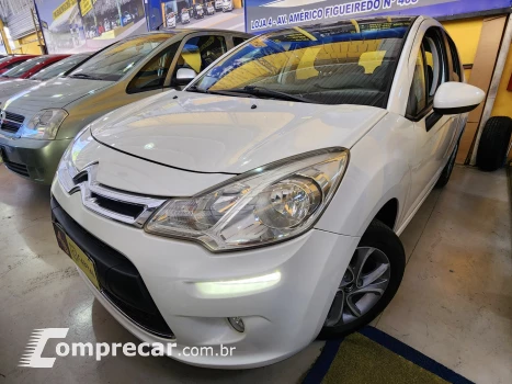 CITROEN C3 Tendance 1.5 Flex 8V 5p Mec. 4 portas
