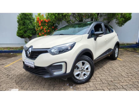 Renault CAPTUR 1.6 16V SCE Life 4 portas