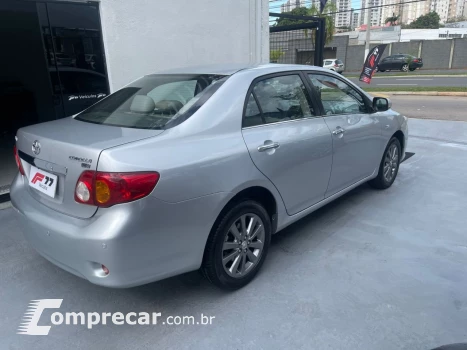 Corolla 1.8 16V 4P SEG FLEX AUTOMÁTICO