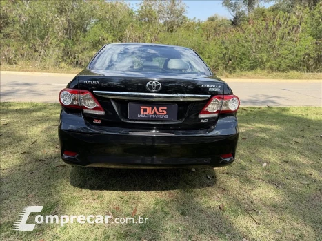 COROLLA 2.0 ALTIS 16V FLEX 4P AUTOMÁTICO