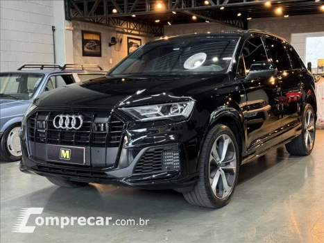 Audi Q7 3.0 55 TFSI GASOLINA PERFORMANCE BLACK QUATTRO 4 portas