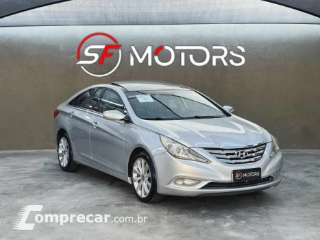 SONATA - 2.4 MPFI V4 16V 182CV 4P AUTOMÁTICO