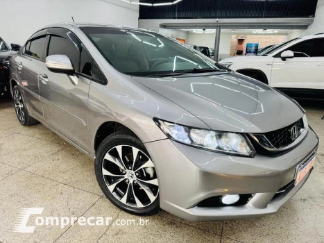 CIVIC LXR 2.0 16V FLEX AUT.