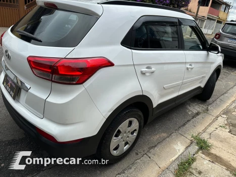 Creta 1.6 16V 4P FLEX ATTITUDE AUTOMÁTICO