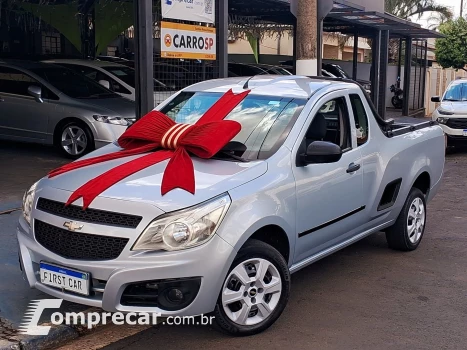 CHEVROLET MONTANA 1.4 MPFI LS CS 8V FLEX 2P MANUAL 2 portas