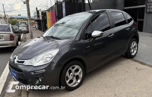 CITROEN C3 1.6 Exclusive 16V 4 portas