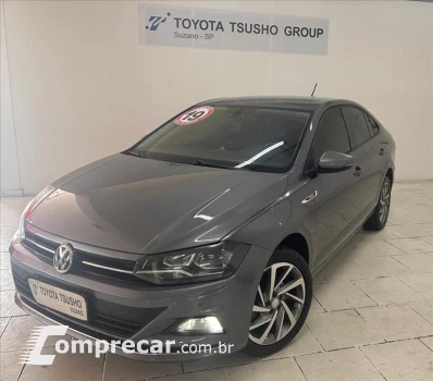 Volkswagen VIRTUS 1.0 200 TSI Highline 4 portas