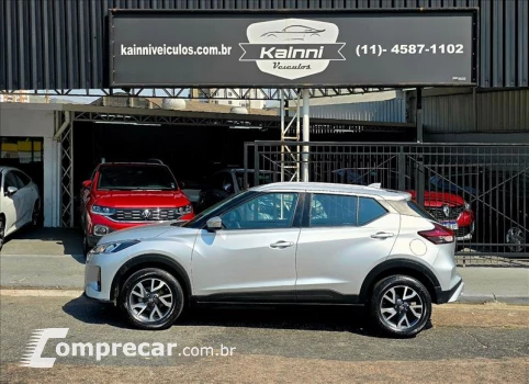 NISSAN KICKS 1.6 16vstart Sense 4 portas