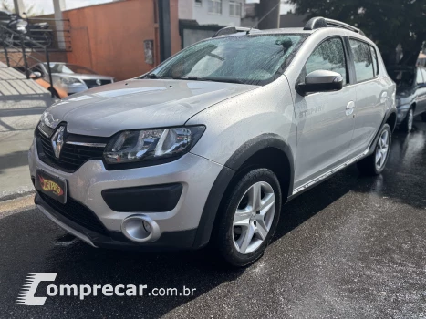Renault SANDERO 1.6 16V SCE Stepway 4 portas