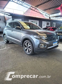 T-Cross 200 TSI 1.0  Flex 12V 5p Aut.