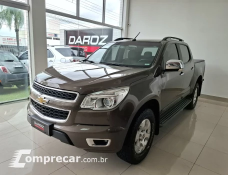 CHEVROLET S10 Pick-Up LTZ 2.4 F.Power 4x2 CD 4 portas