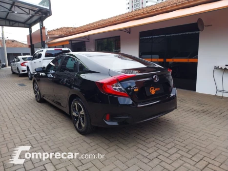 Civic 2.0 16V 4P EXL FLEX  AUTOMÁTICO CVT